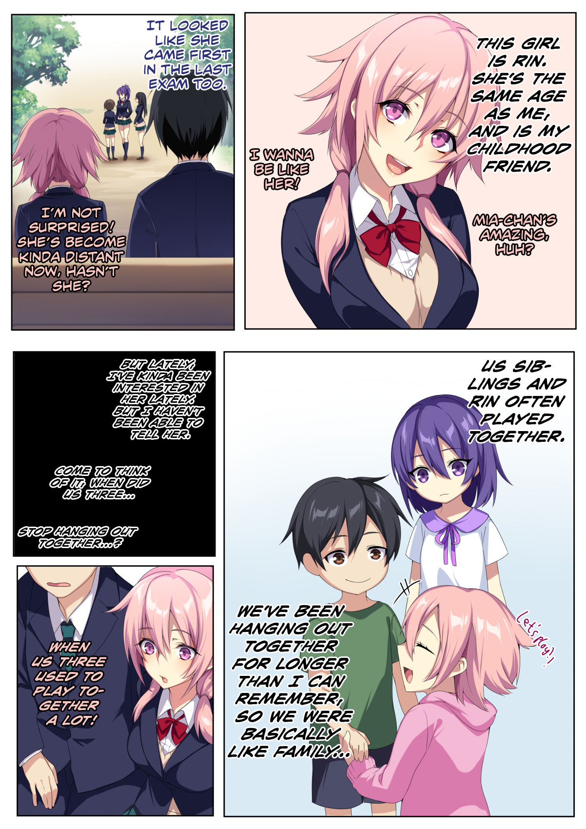 Kyou sei Renai Ore to Ane no yuganda kankei page 3 full