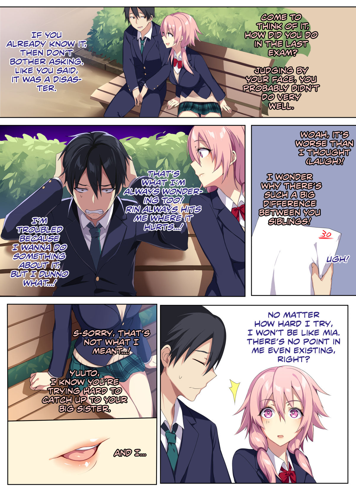Kyou sei Renai Ore to Ane no yuganda kankei page 4 full