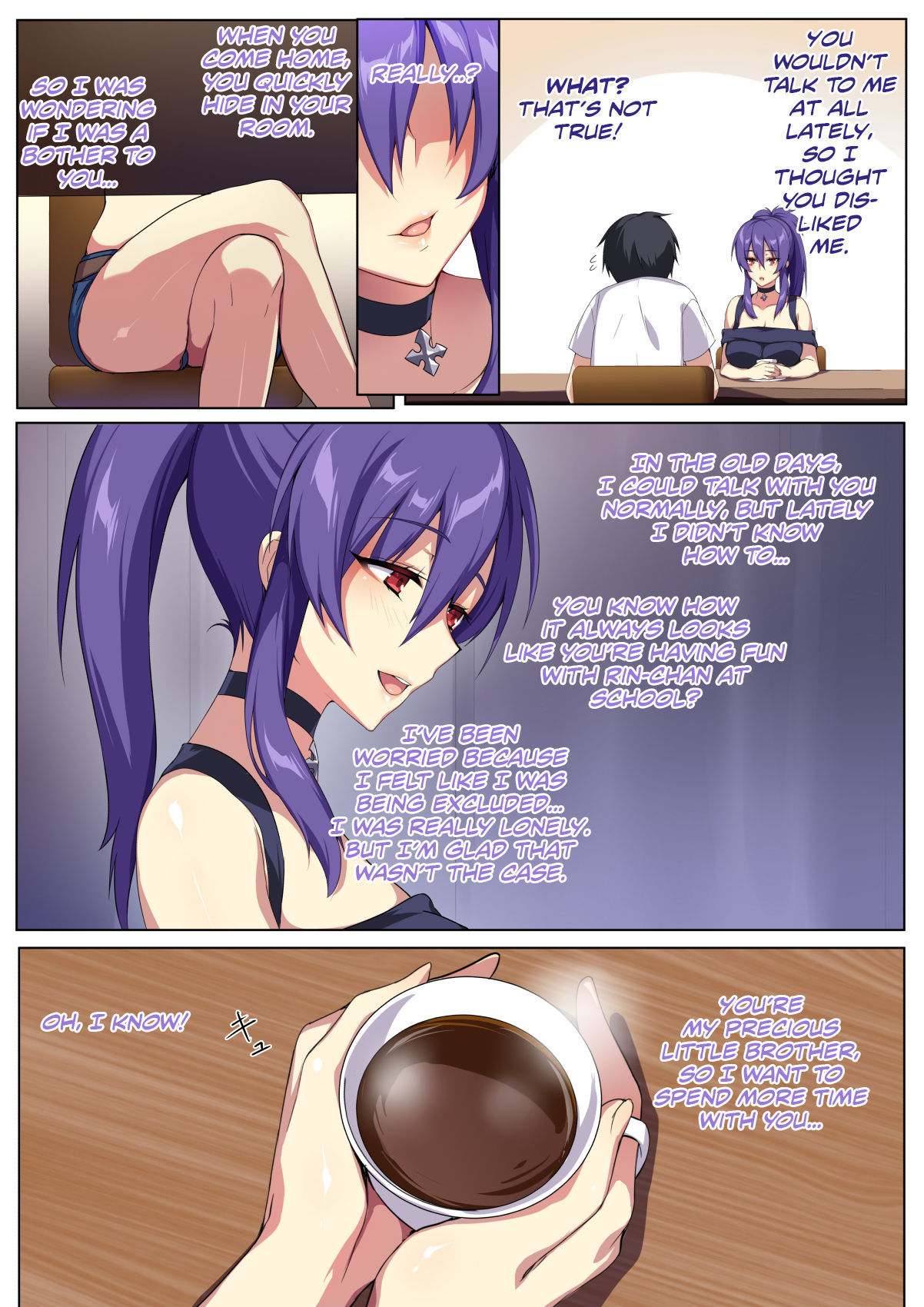 Kyou sei Renai Ore to Ane no yuganda kankei page 8 full