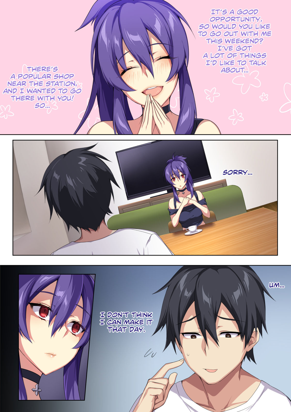 Kyou sei Renai Ore to Ane no yuganda kankei page 9 full