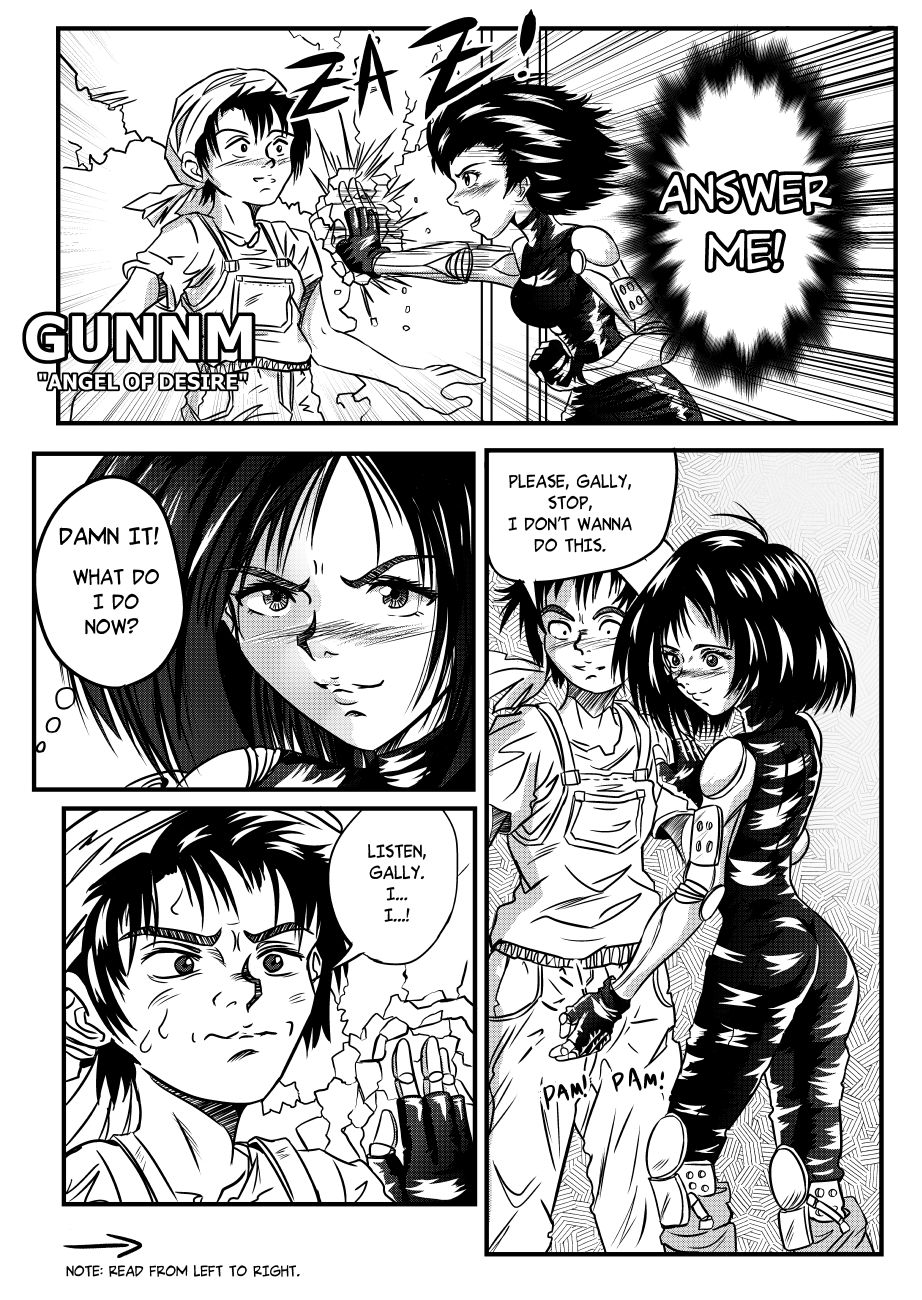 17 Angel of Desire page 2 full