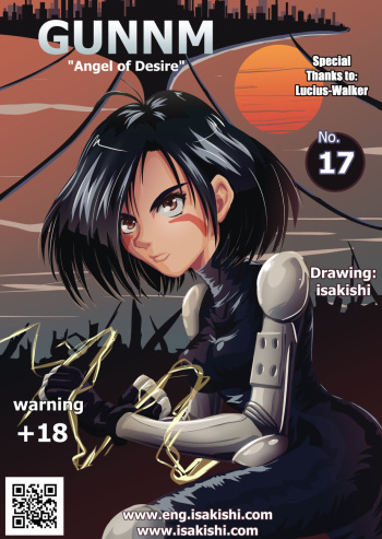 17 Angel of Desire cover