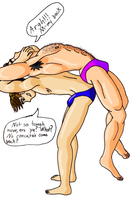 Wrestling, Domination and Comeuppance page 7 full
