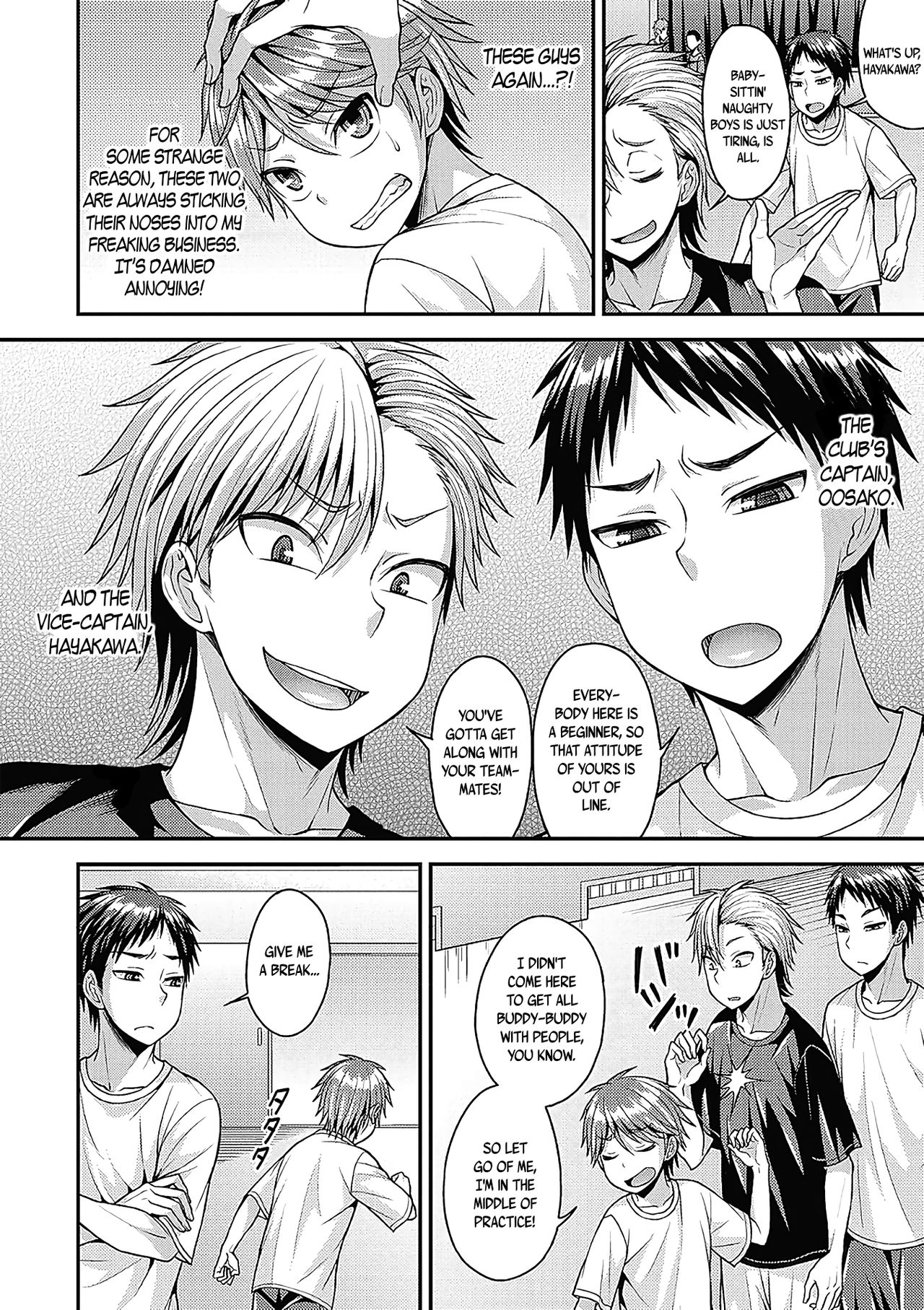 Let's Fix This Cheeky Freshman! page 2 full