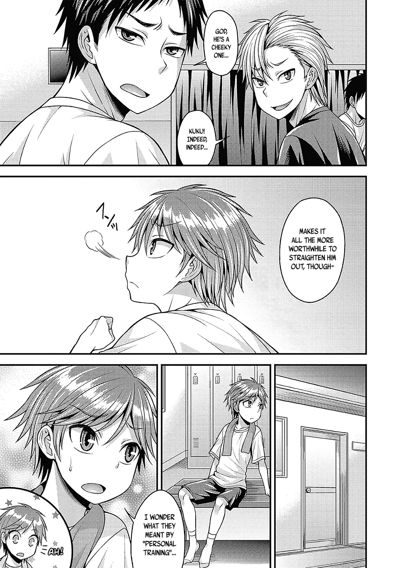 Let's Fix This Cheeky Freshman! page 3 full