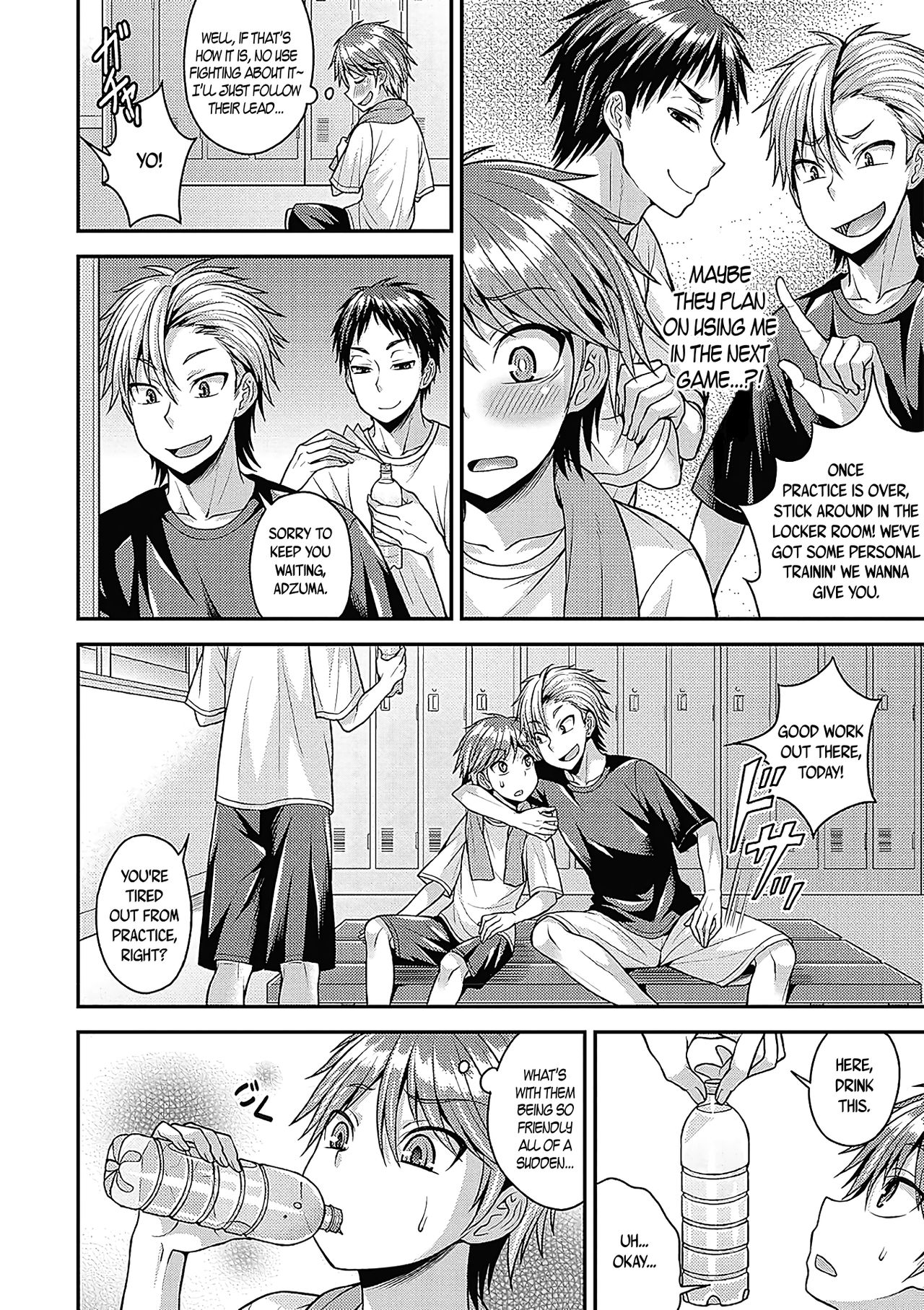 Let's Fix This Cheeky Freshman! page 4 full