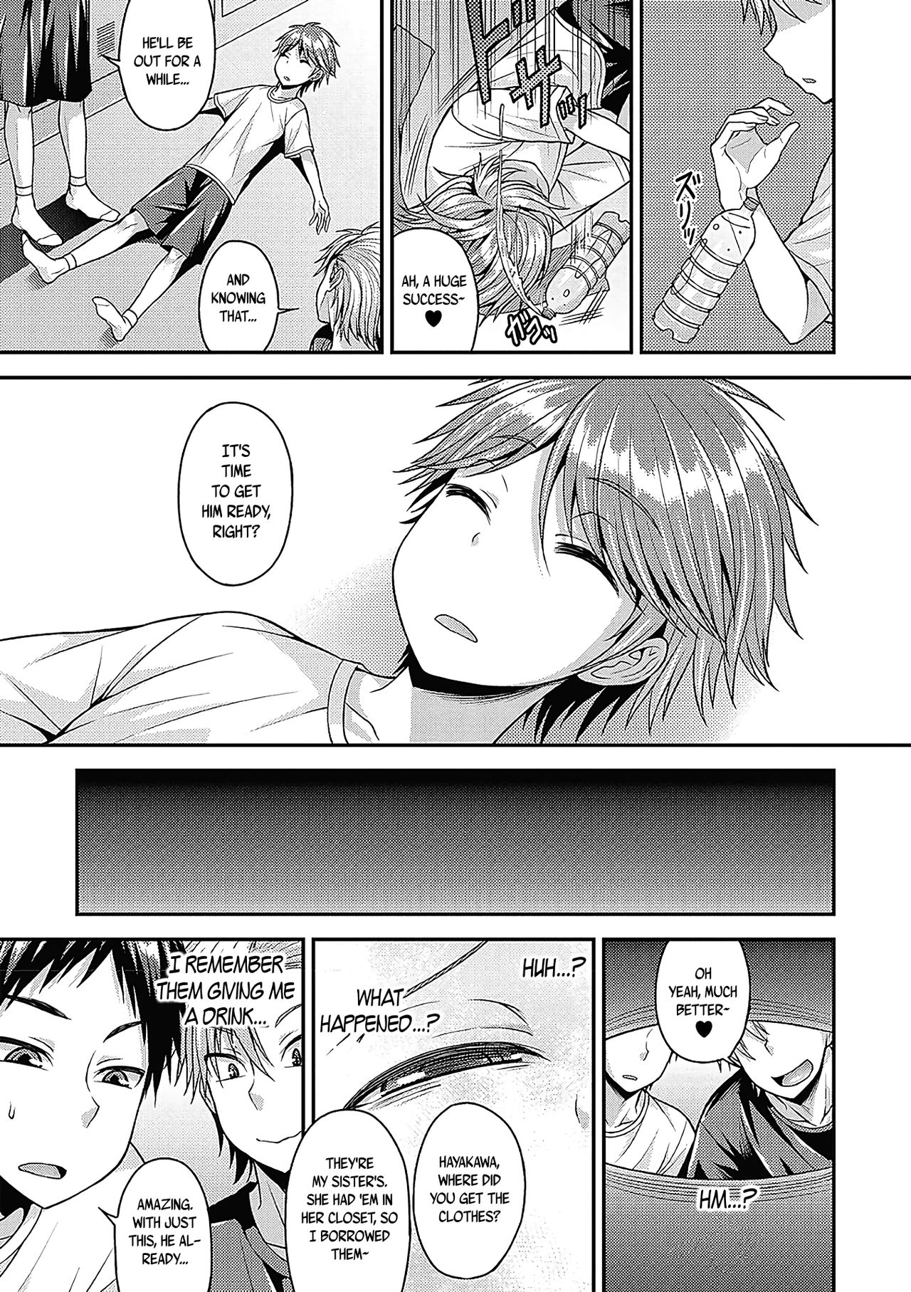 Let's Fix This Cheeky Freshman! page 5 full