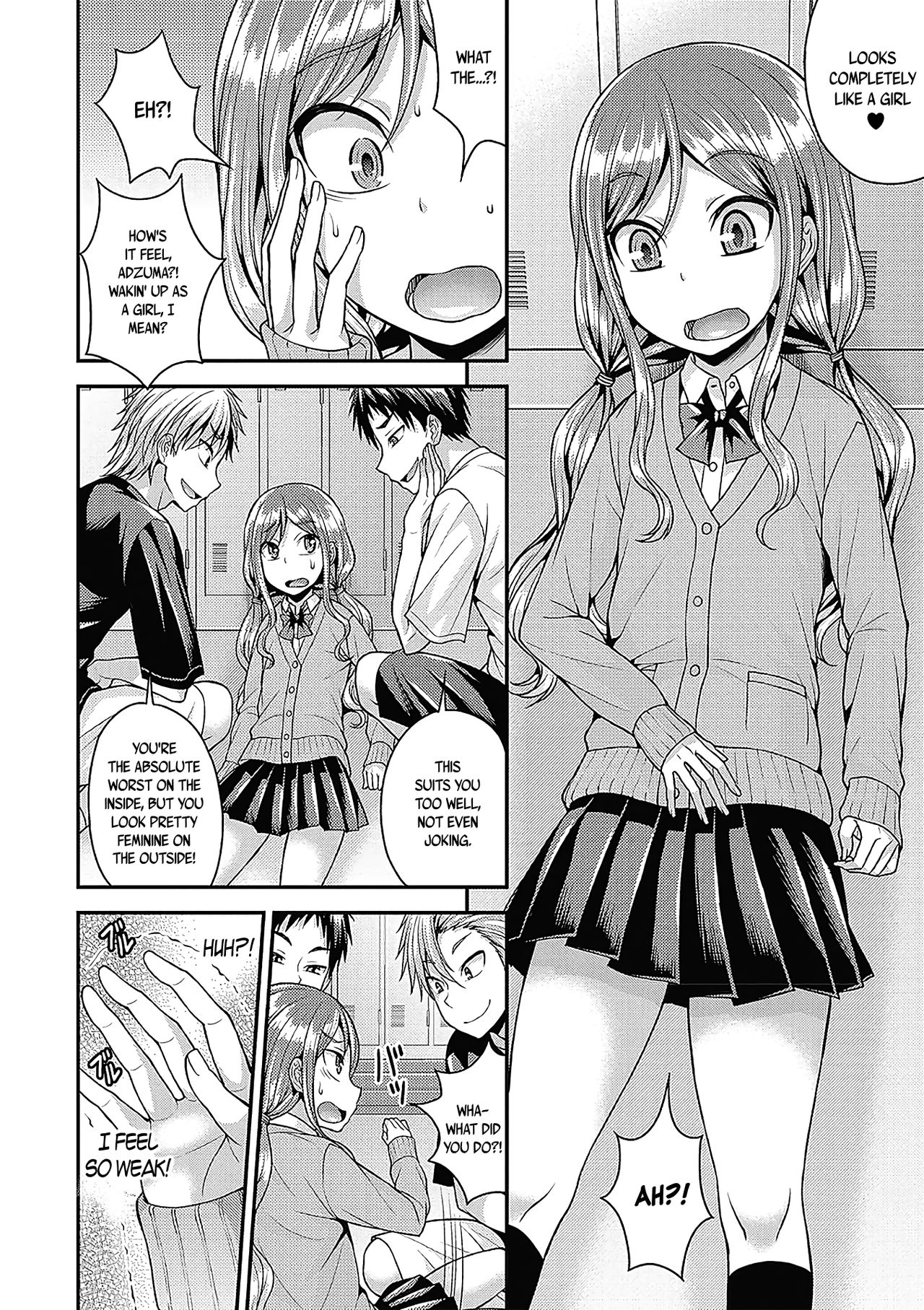 Let's Fix This Cheeky Freshman! page 6 full