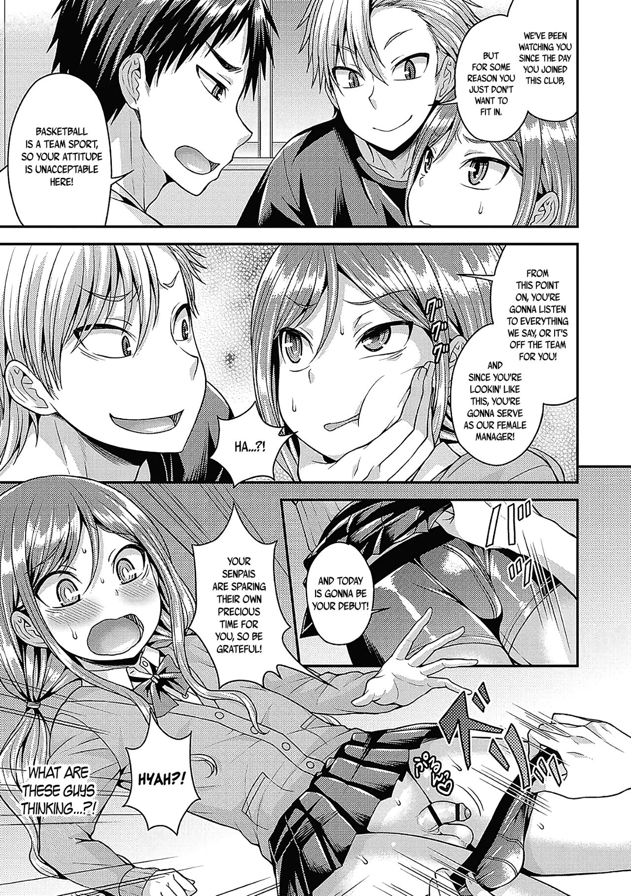 Let's Fix This Cheeky Freshman! page 7 full