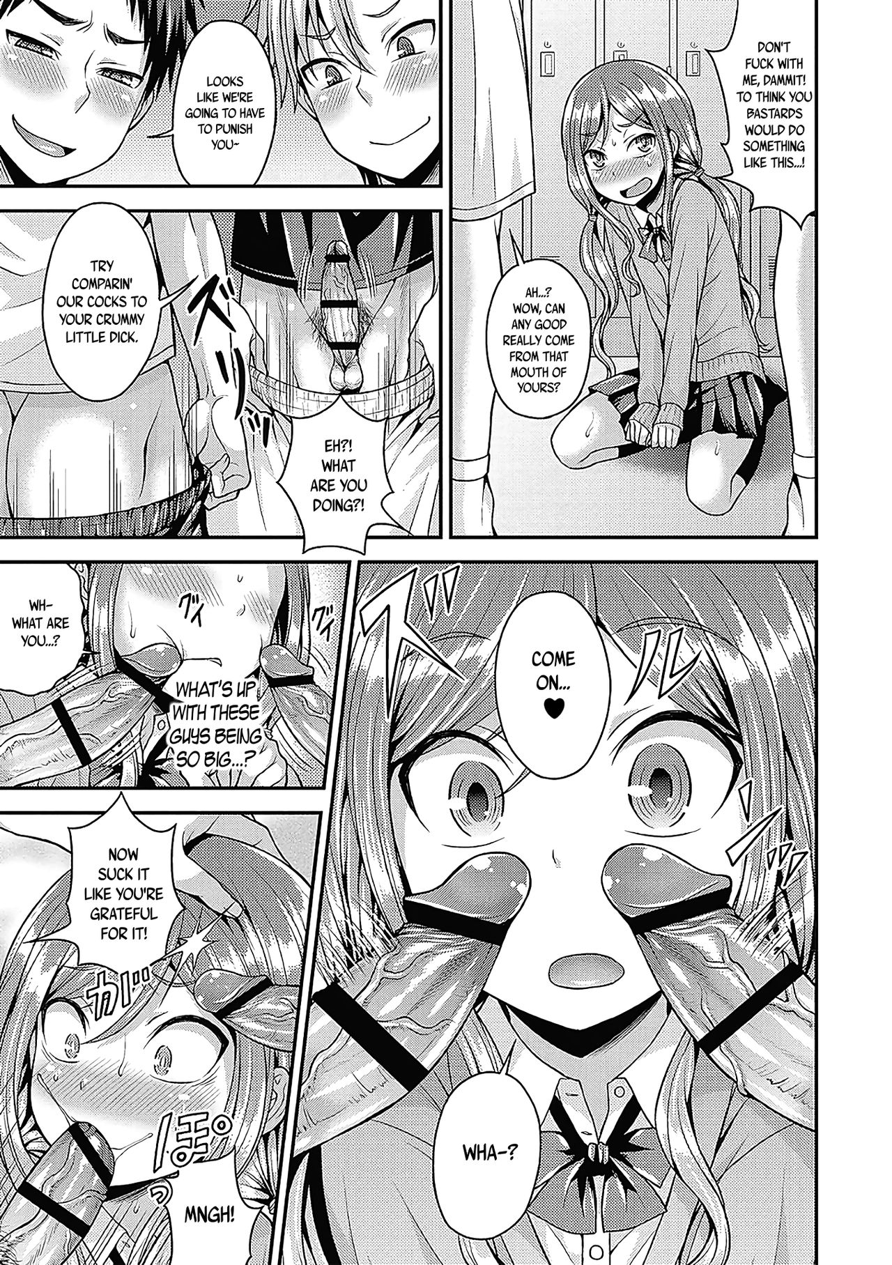 Let's Fix This Cheeky Freshman! page 9 full