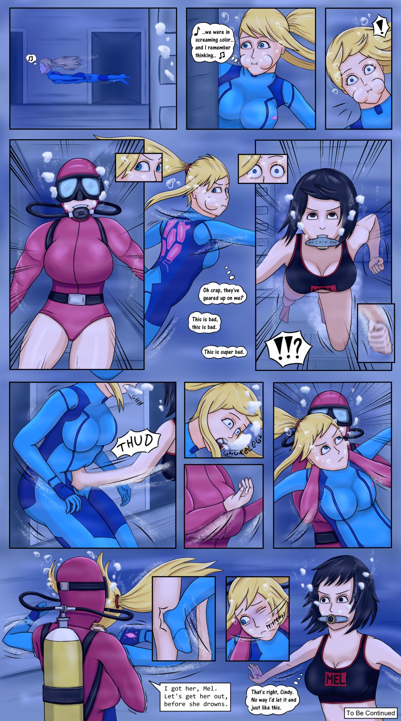 Samus' Secret Mission page 9 full