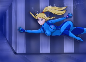 Samus' Secret Mission cover
