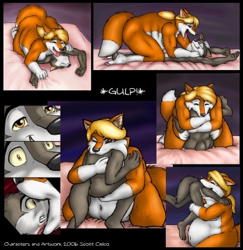 vore comics cover