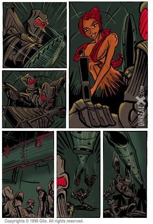 Hunted page 8 full