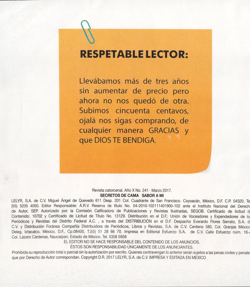 Sabor a Mi 0241 page 2 full