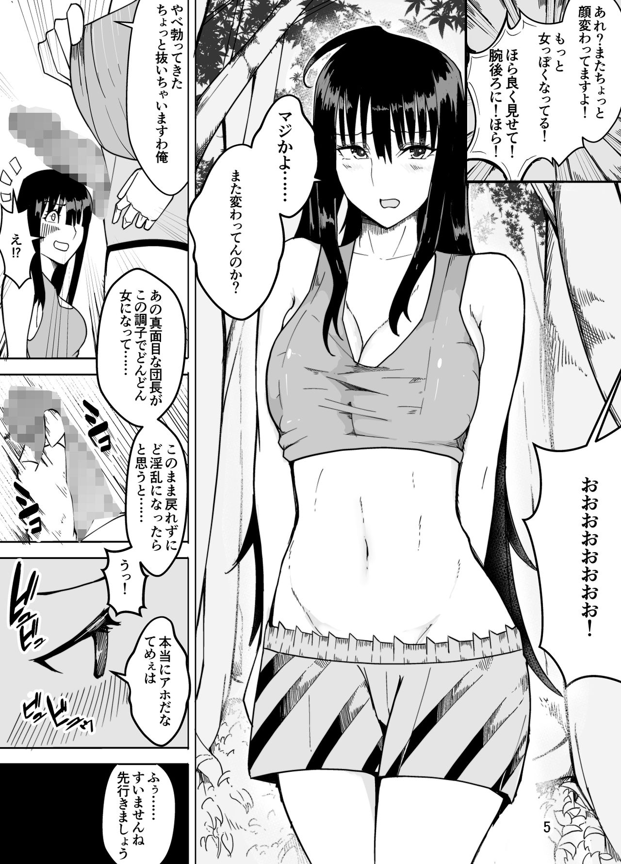 Danchou Datta Ore wa Nyotaika Shita page 7 full