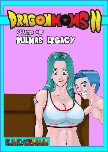 Dragon Moms 2: Part 1: Bulmas Legcy cover