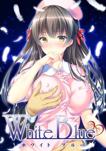 White Blue cover
