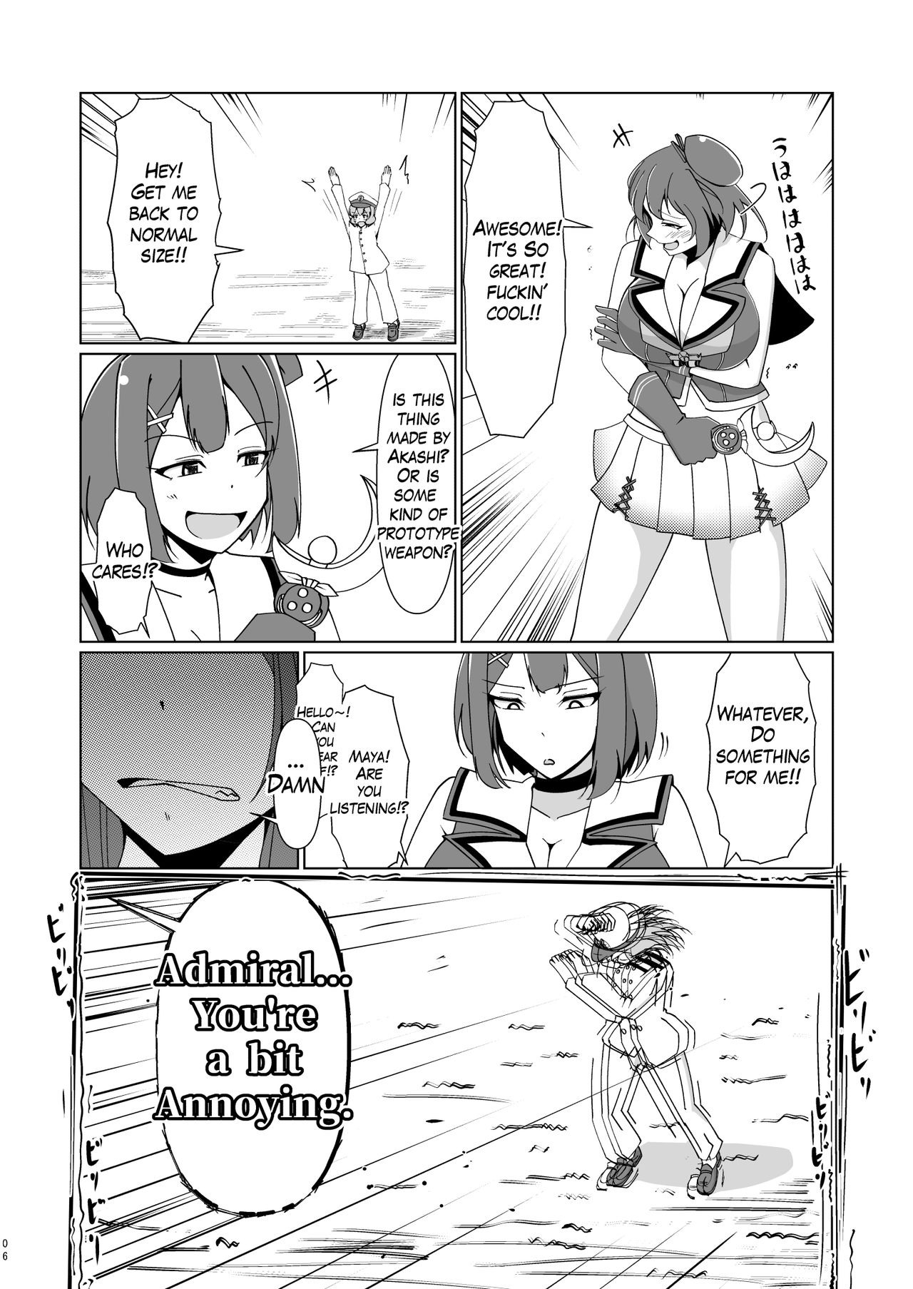Chibi na Omae wa Atashi no Omocha page 5 full