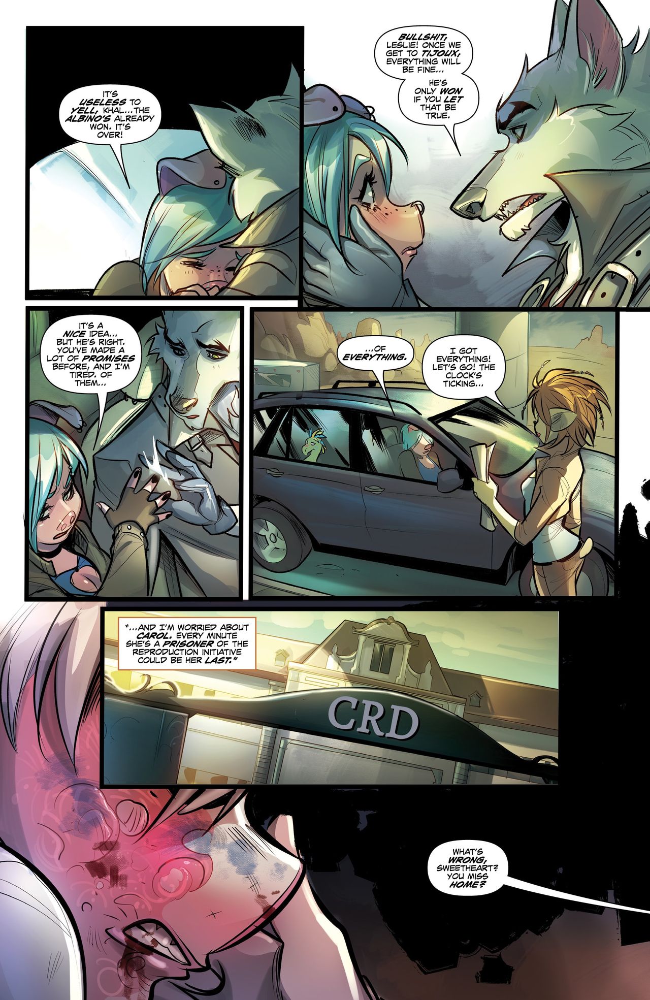 Unnatural - Issue 8 page 5 full