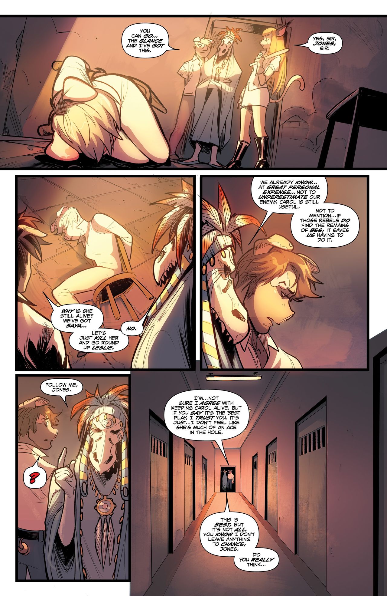 Unnatural - Issue 8 page 7 full