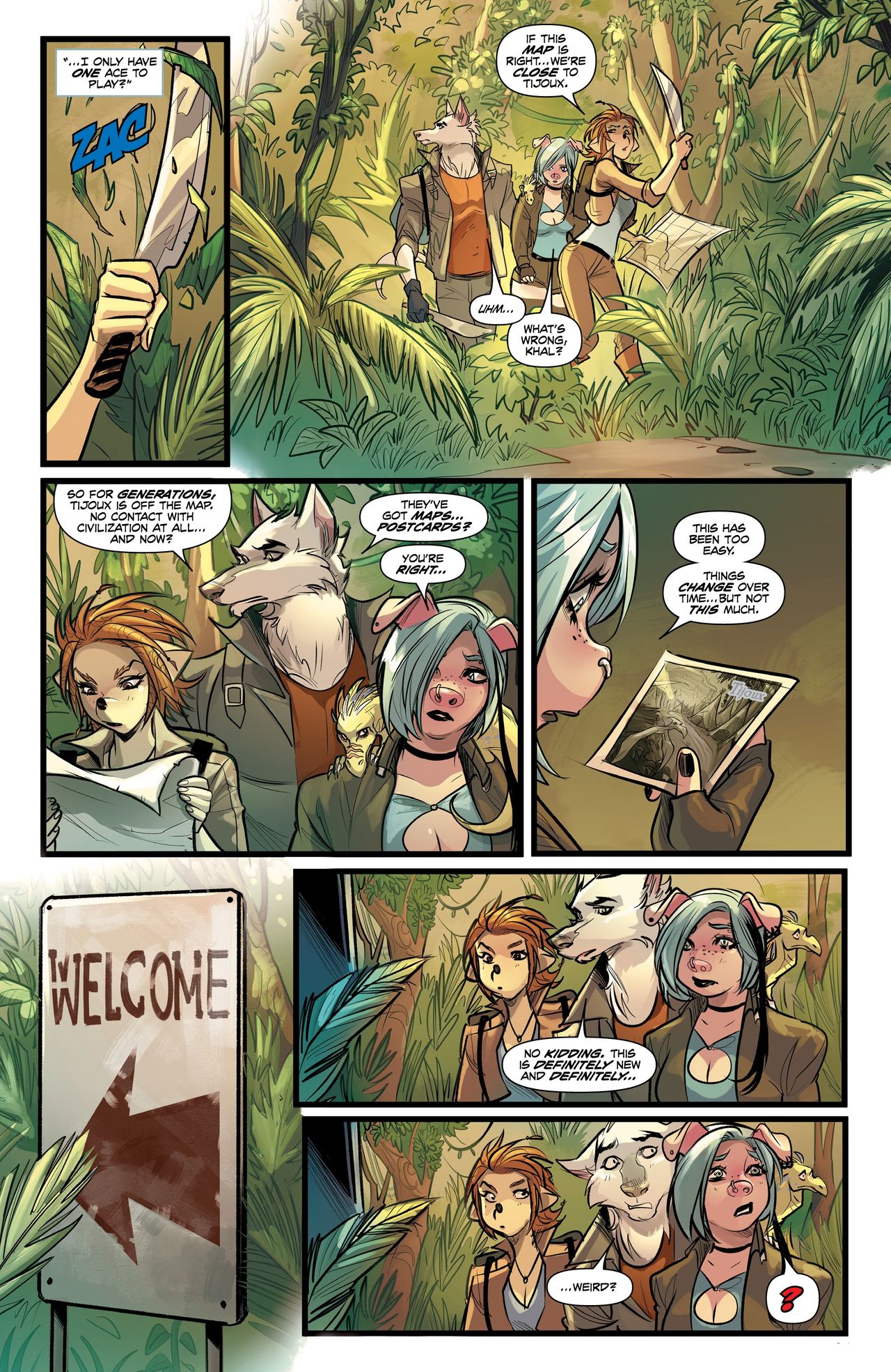 Unnatural - Issue 8 page 8 full