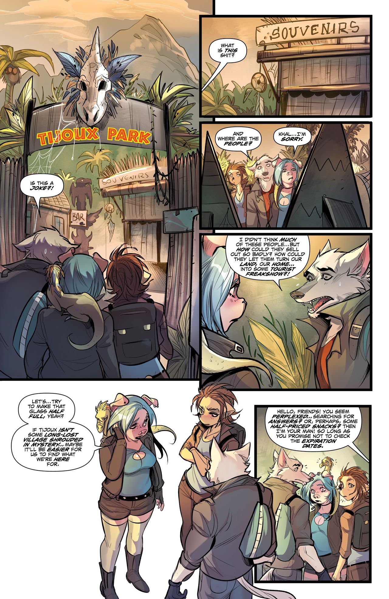 Unnatural - Issue 8 page 9 full