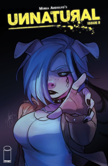 Unnatural - Issue 8 cover