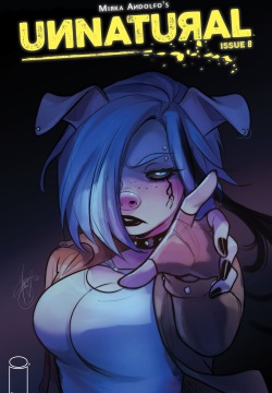 Unnatural - Issue 8