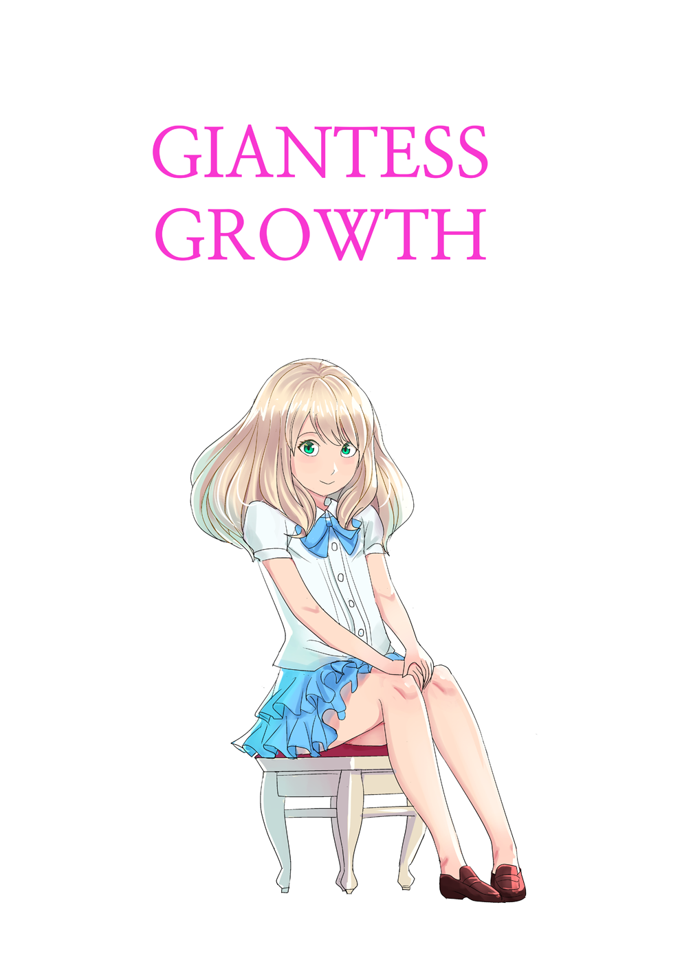 Giantess Growth page 1 full