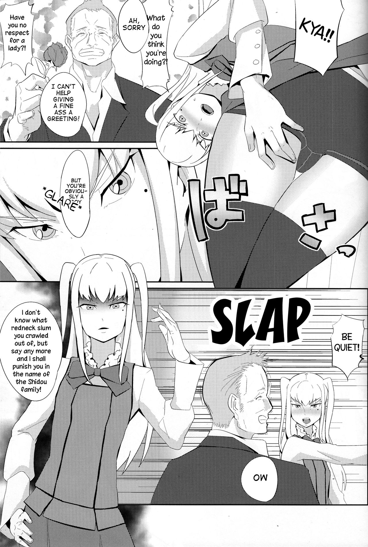 Inran Seibo Mariya-sama | The Holy Slut, Mariya-sama page 4 full