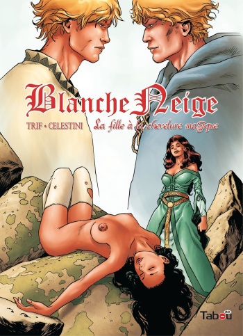 La fille à la chevelure magique cover