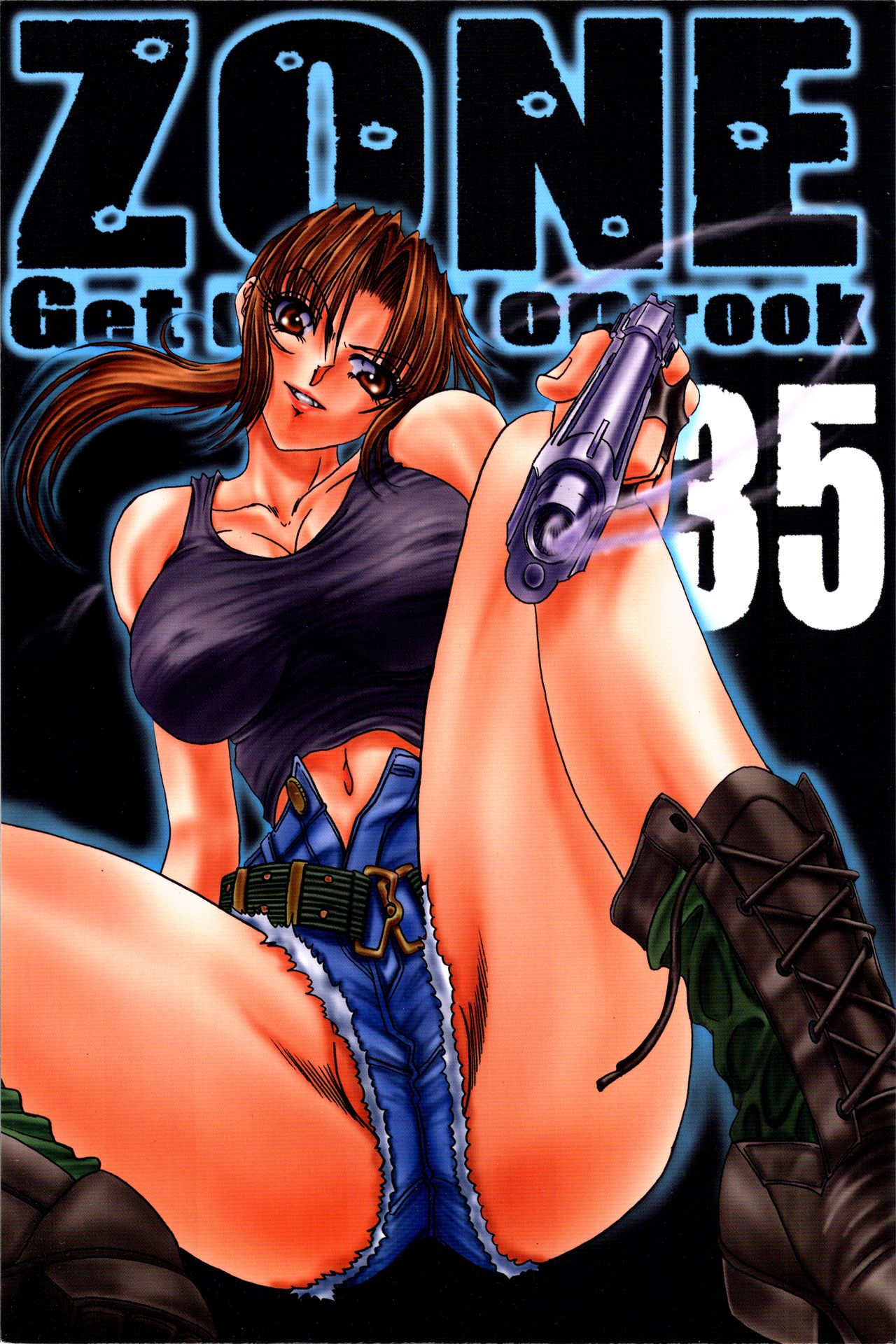 ZONE 35 Get drunk on rook page 1 full
