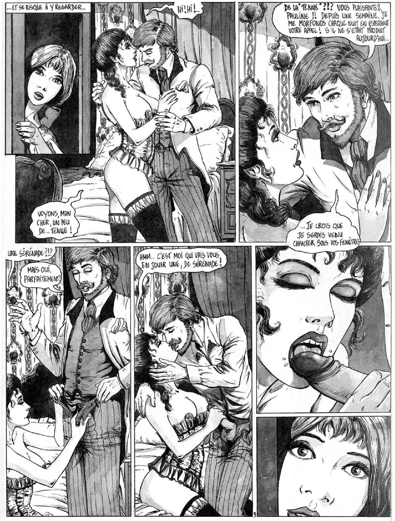 Le Secret De Tante Pauline #1 page 10 full