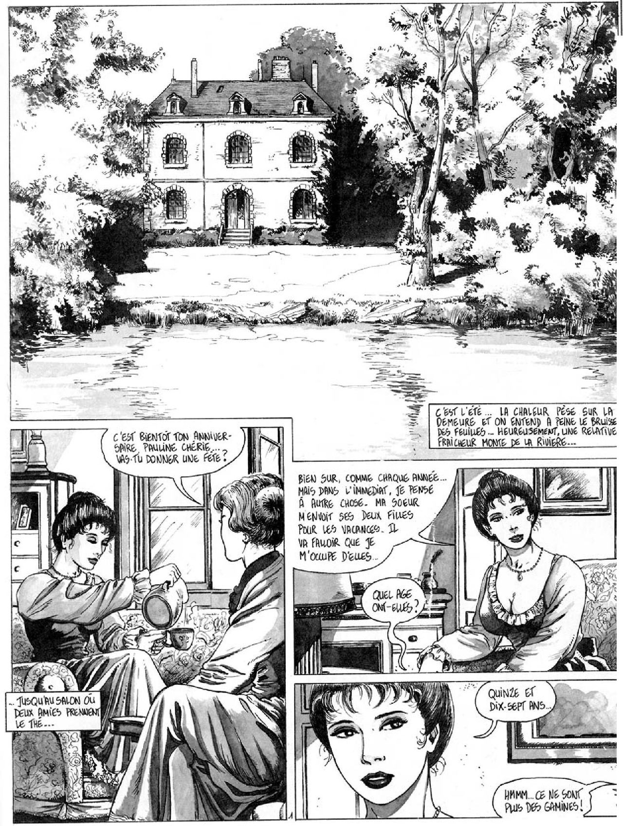 Le Secret De Tante Pauline #1 page 2 full