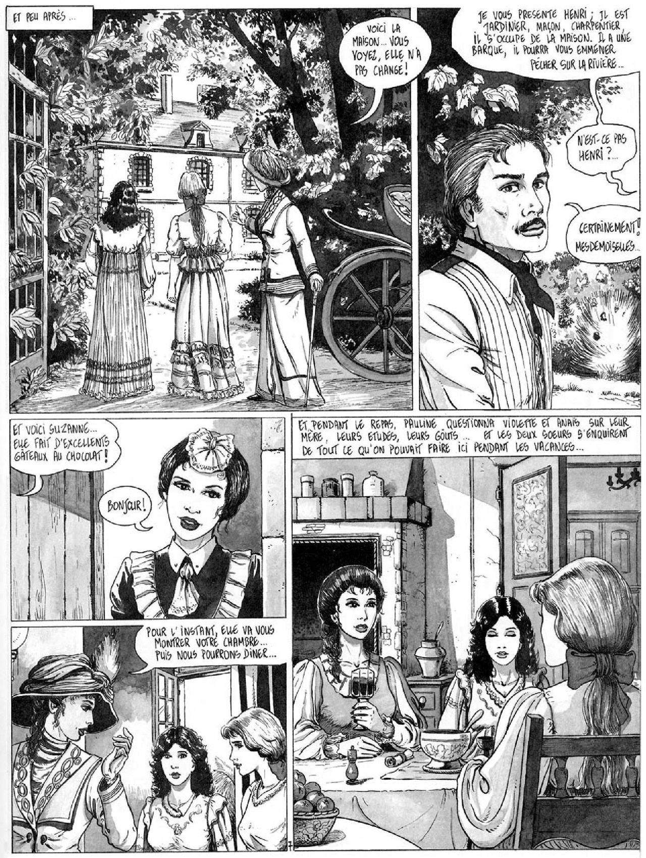 Le Secret De Tante Pauline #1 page 8 full