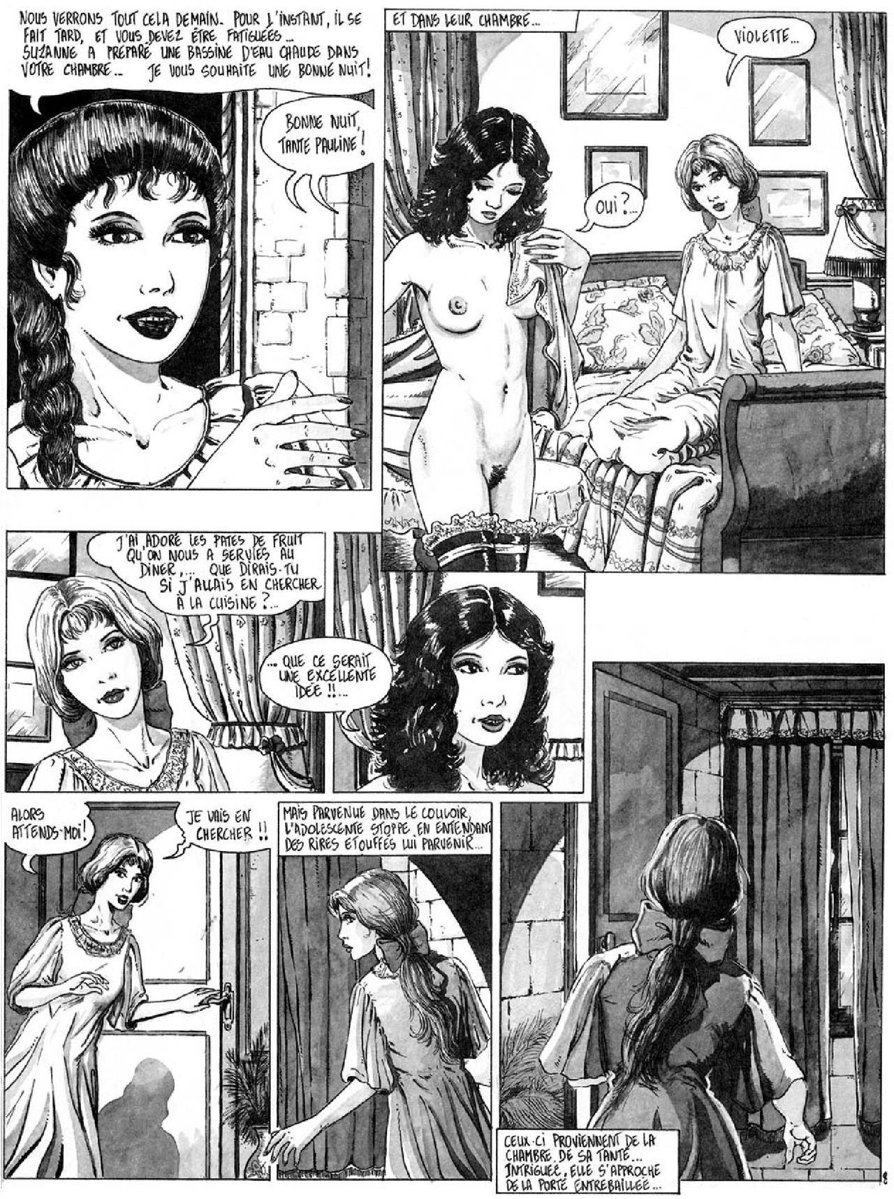 Le Secret De Tante Pauline #1 page 9 full