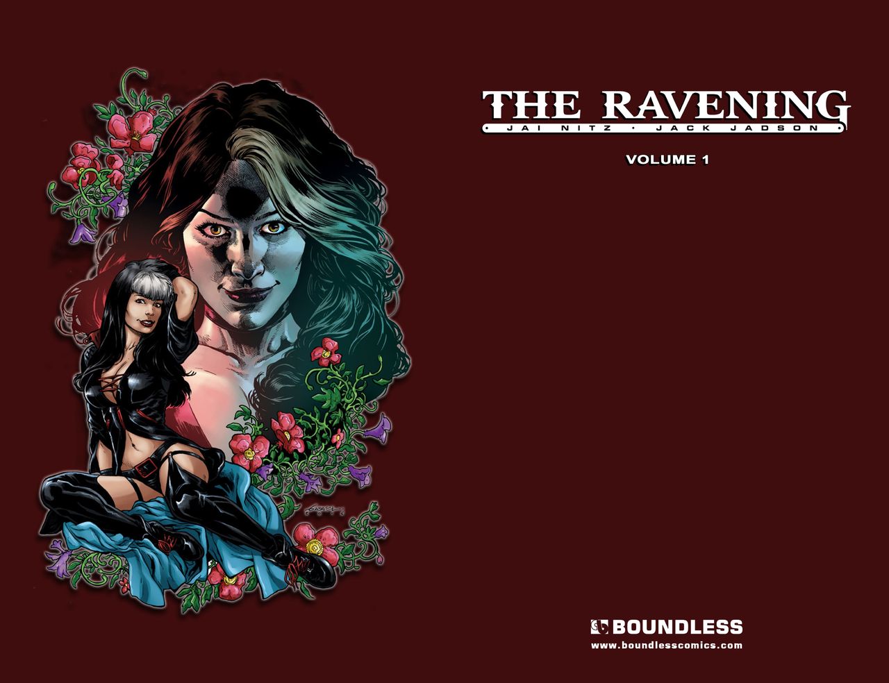 The Ravening - Volume 1 page 2 full