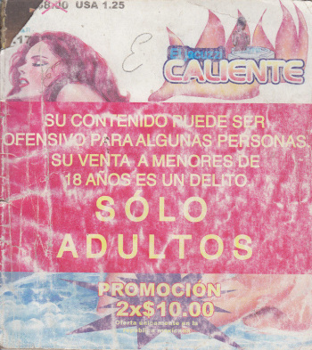 El Jacuzzi Caliente 0017 cover