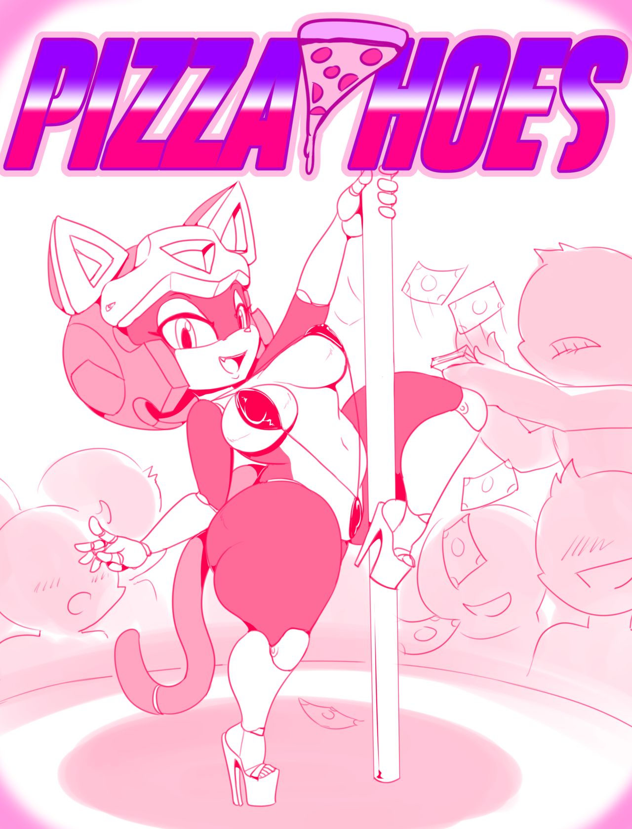 Pizza Hoes page 1 full