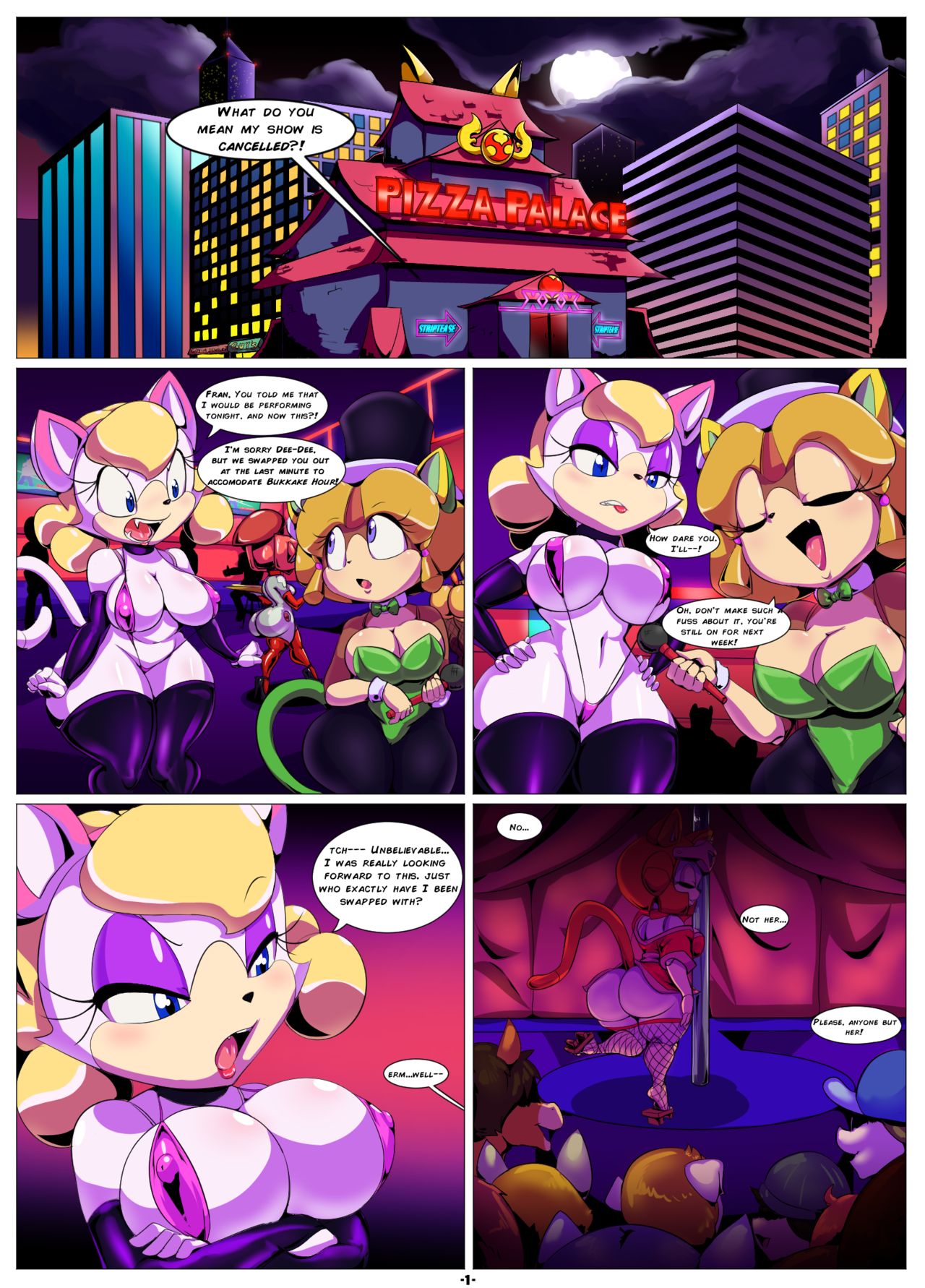 Pizza Hoes page 2 full