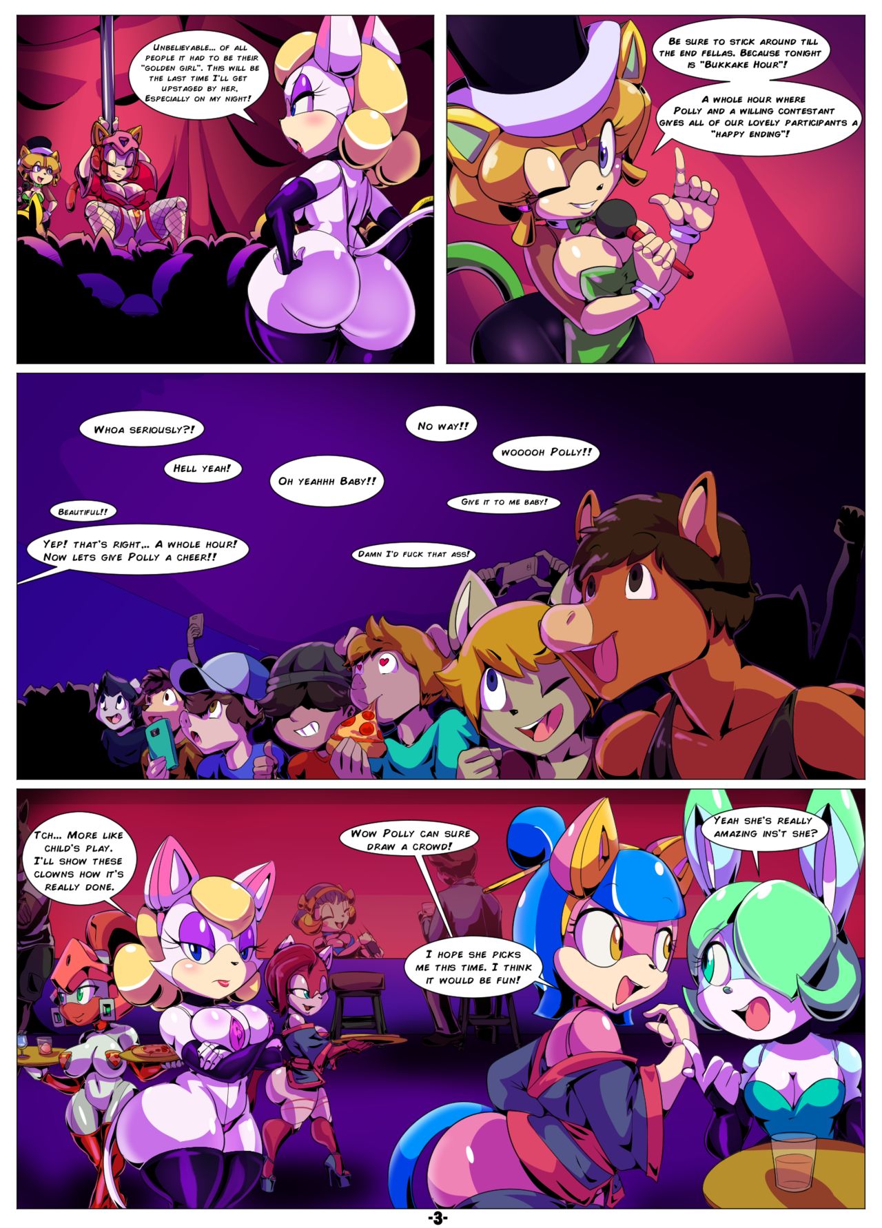 Pizza Hoes page 4 full