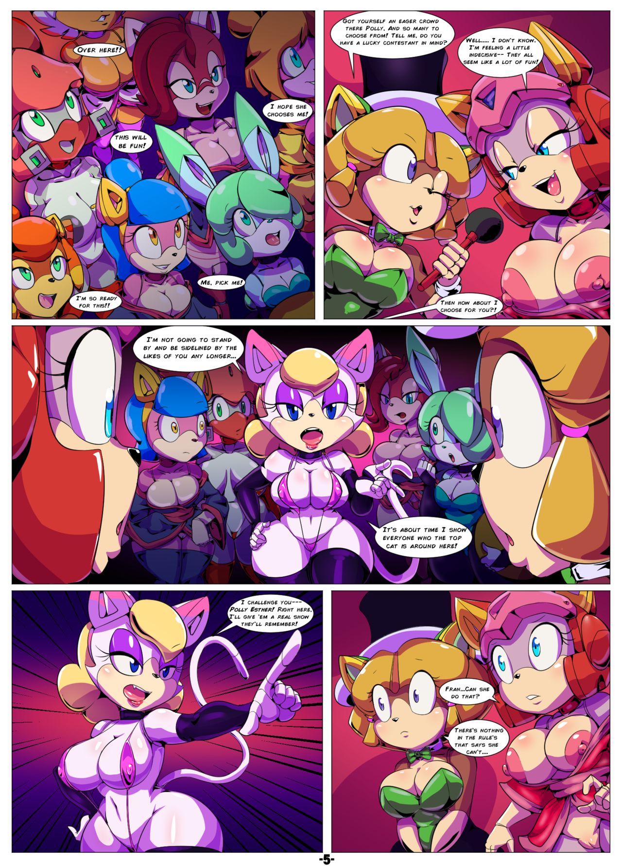 Pizza Hoes page 6 full