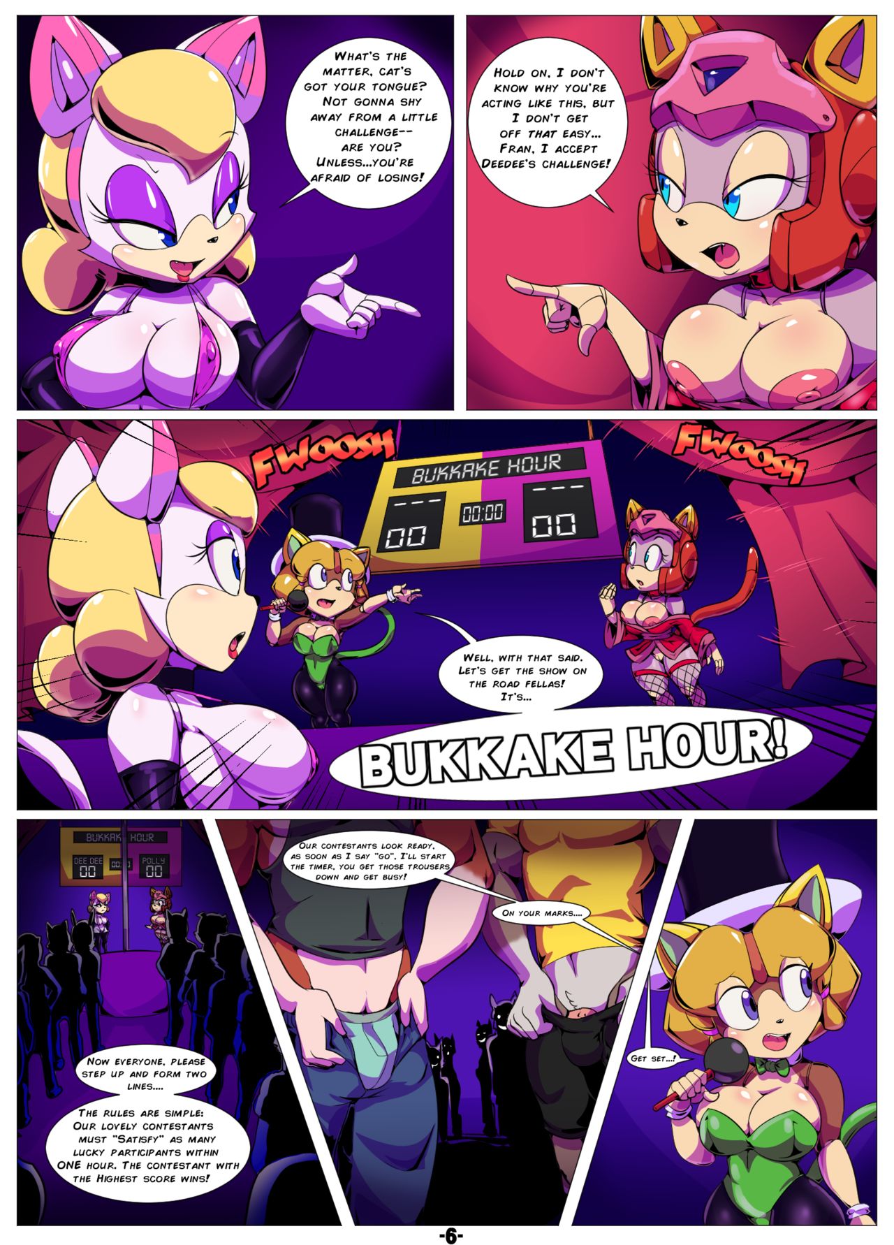 Pizza Hoes page 7 full