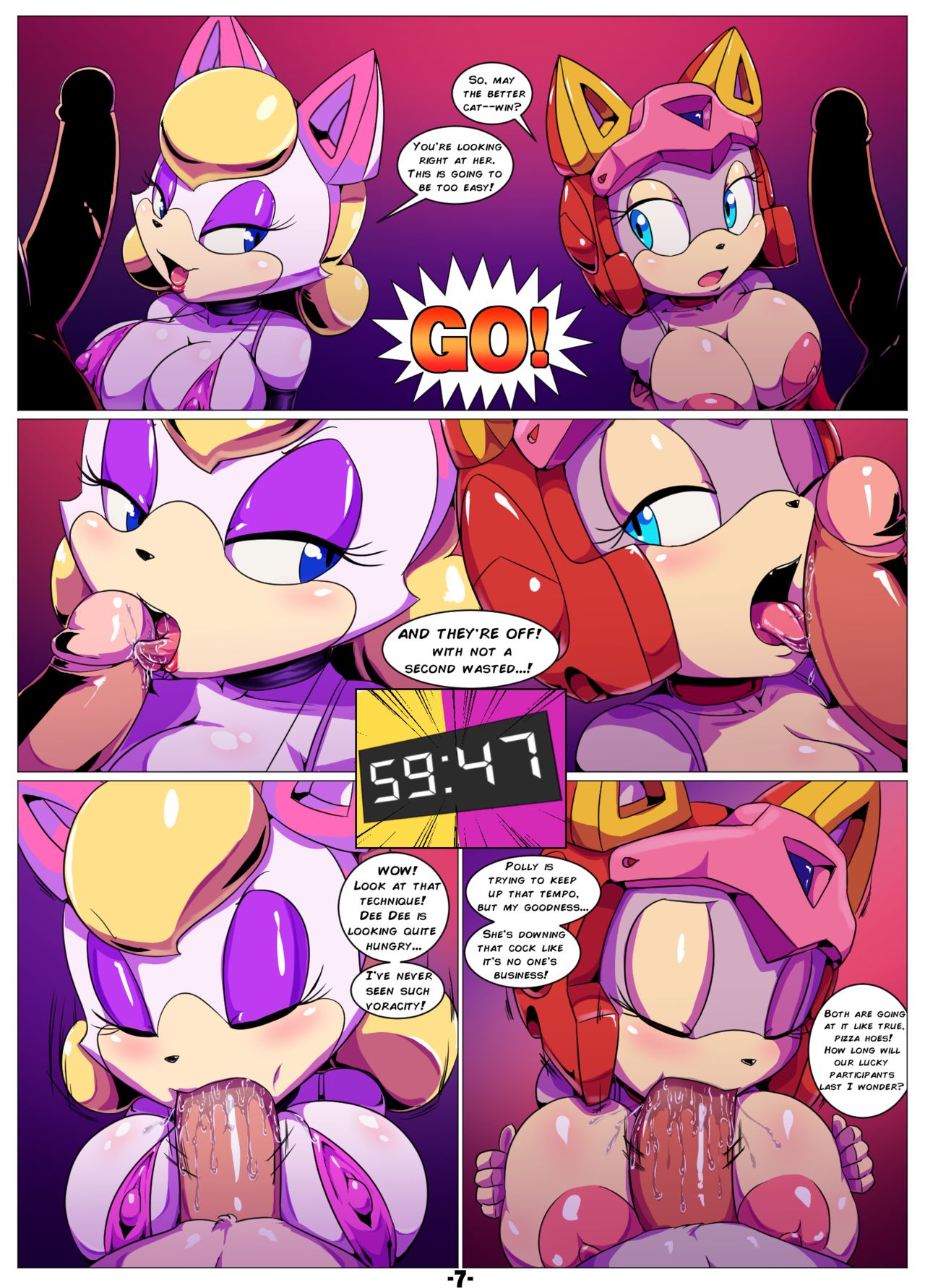Pizza Hoes page 8 full