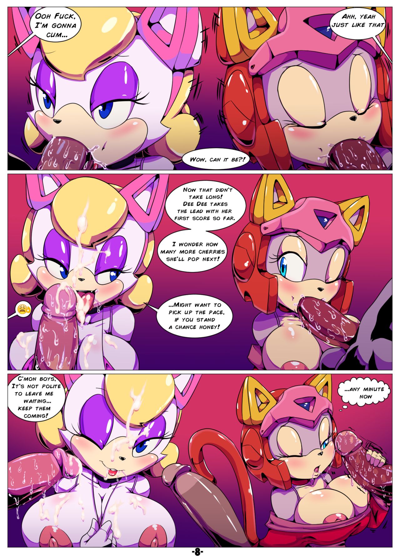 Pizza Hoes page 9 full