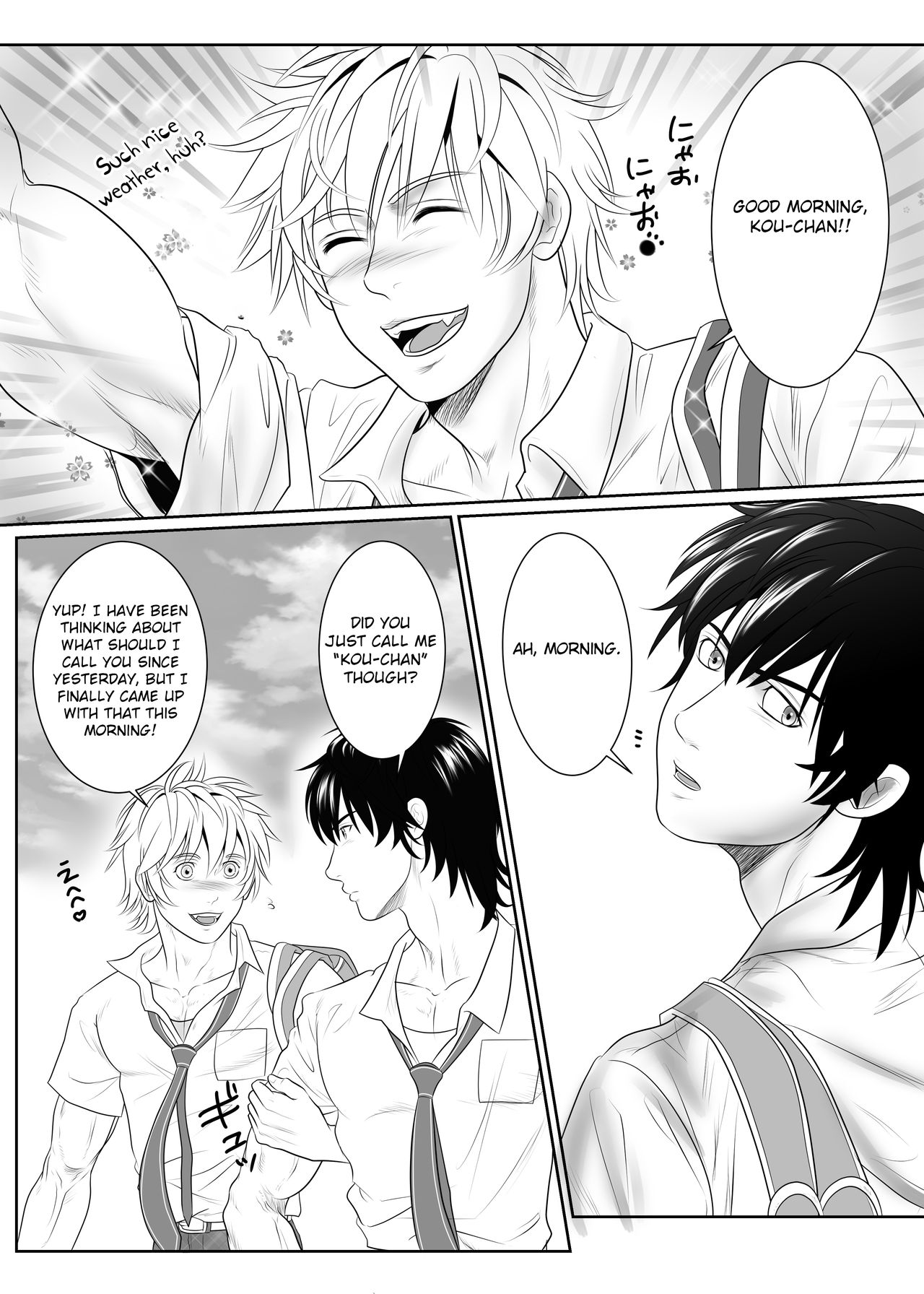 Splash Contact! Be Positive!! DK Hen page 4 full