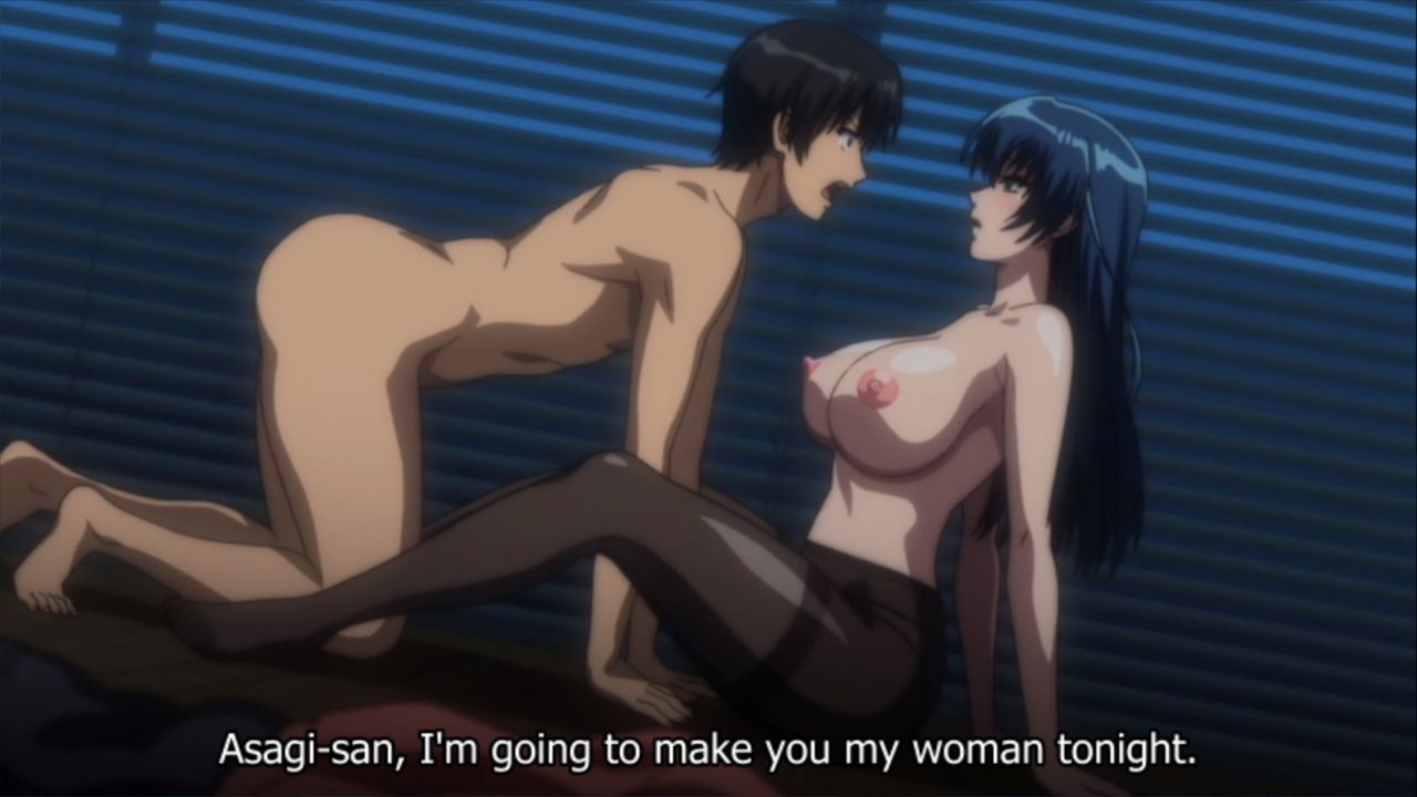 Taimanin Asagi 3 HD screencaps page 8 full