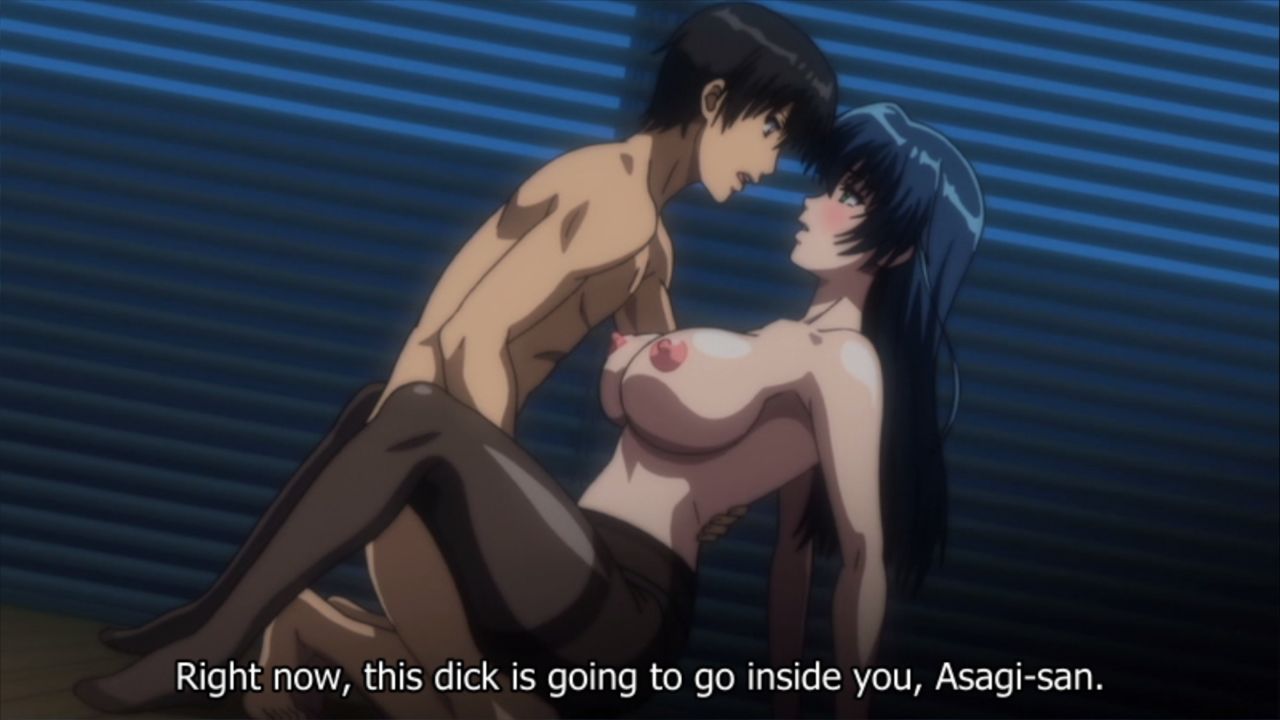 Taimanin Asagi 3 HD screencaps page 9 full