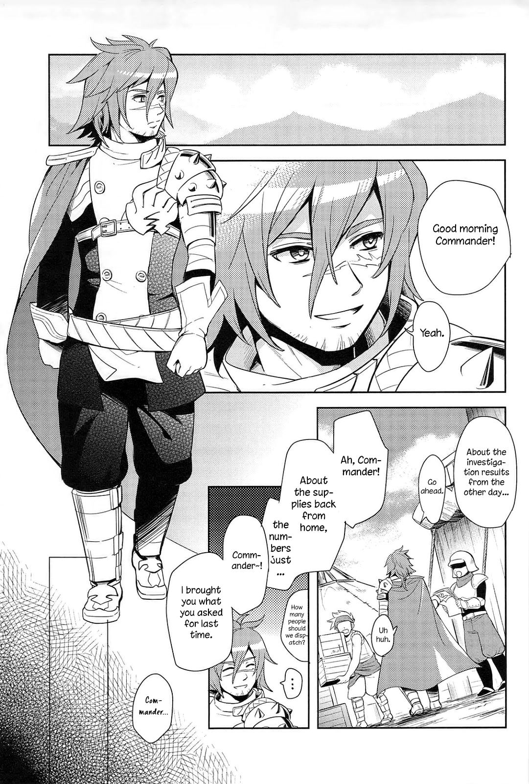 Isekai no Hitobito | People of Another World page 4 full